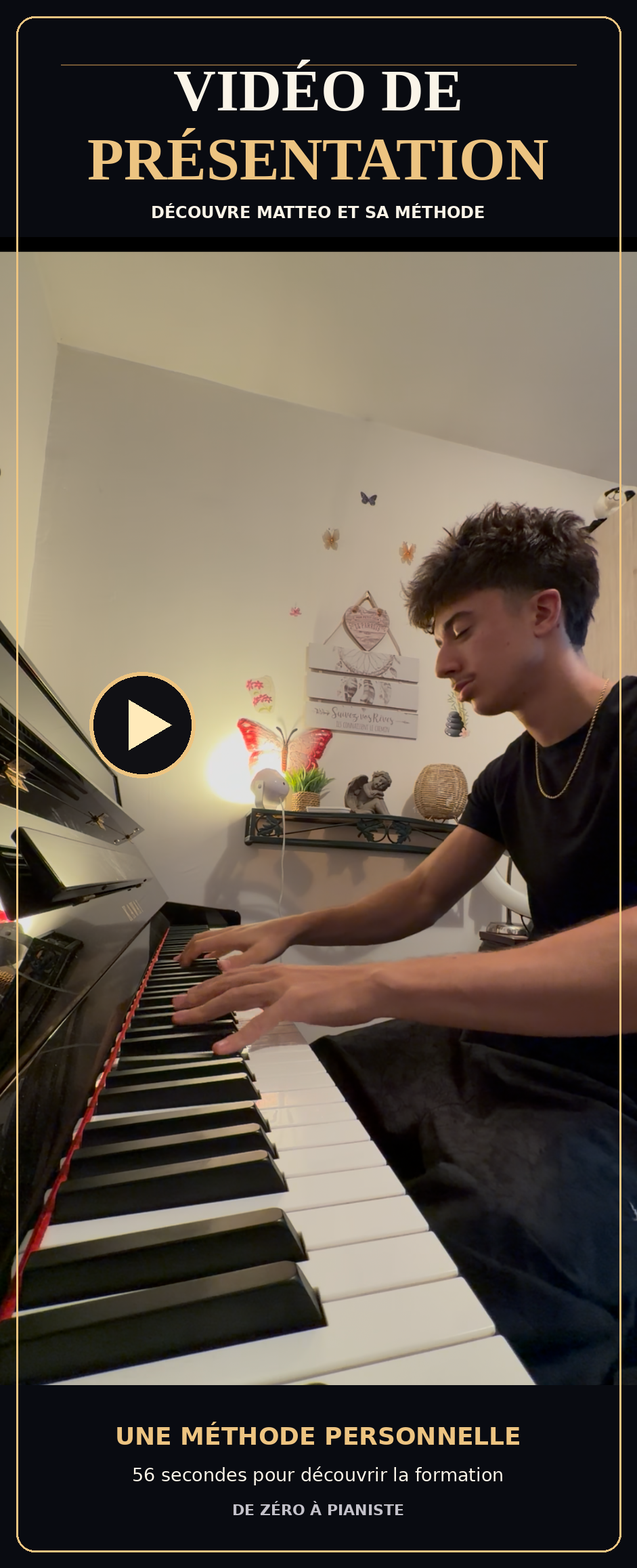 De Zéro à Pianiste — présentation officielle de la formation